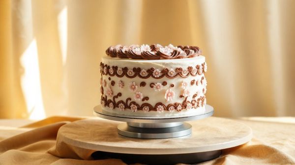 10 astuces pour embellir vos gâteaux avec un plateau tournant électrique