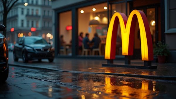 Qu'est-ce qui vous attend dans un McDonald's à proximité ?