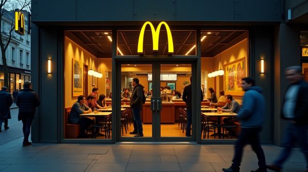 Qu'est-ce qui vous attend dans un McDonald's à proximité ?