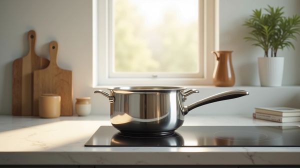 Une poêle inox pour une cuisine saine et des cuissons parfaites